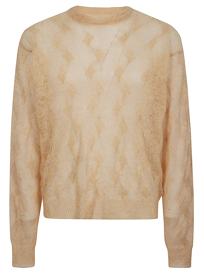 Stussy Sweaters Beige Nylon