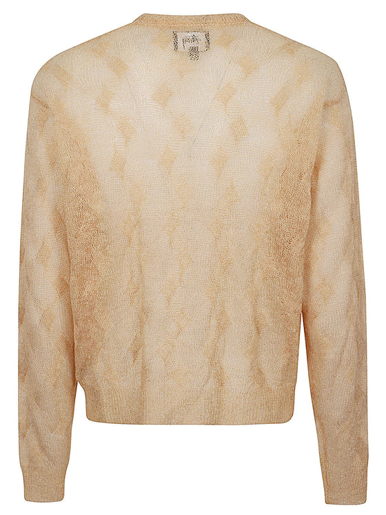Stussy Sweaters Beige Nylon