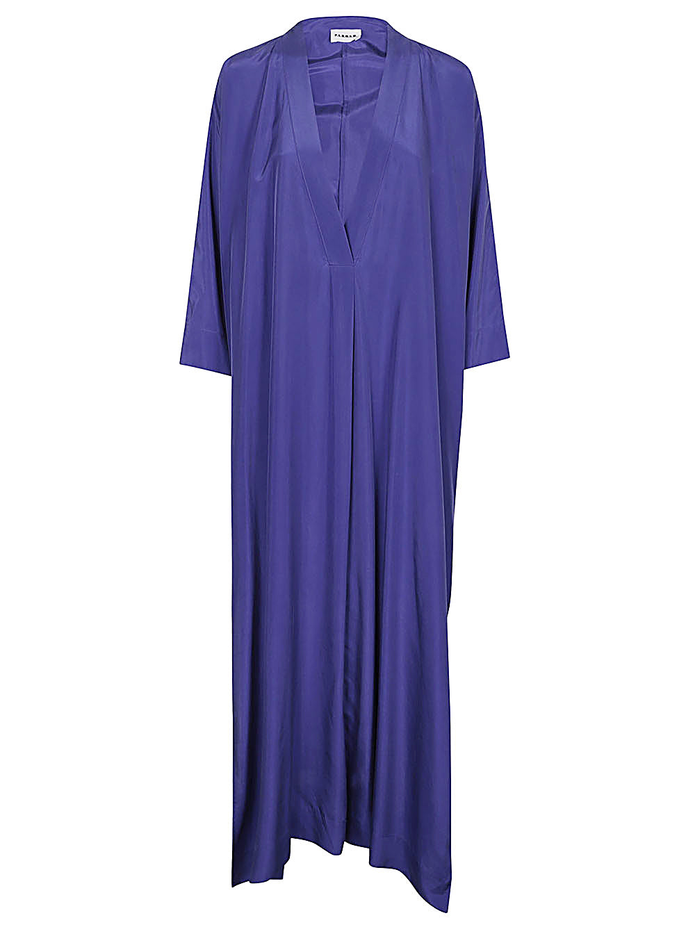 Parosh Dresses Blue Silk