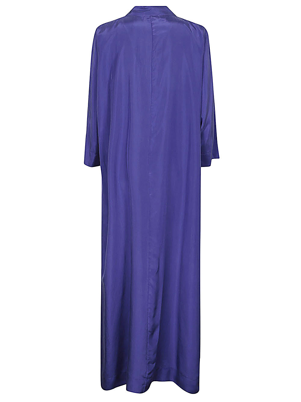 Parosh Dresses Blue Silk