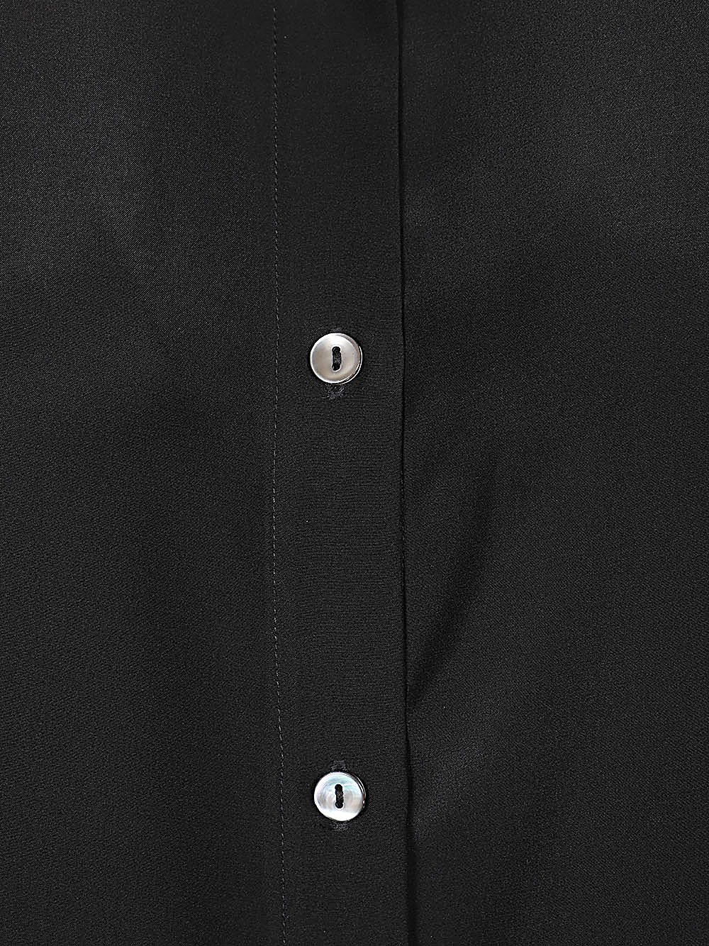 Parosh Shirts Black Silk