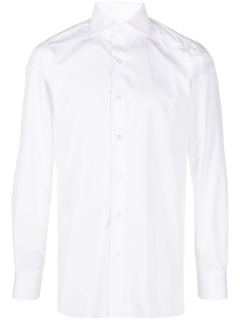 Finamore 1925 Napoli Shirts White Cotton
