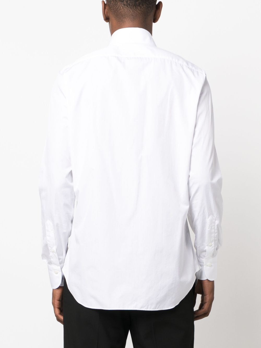 Finamore 1925 Napoli Shirts White Cotton