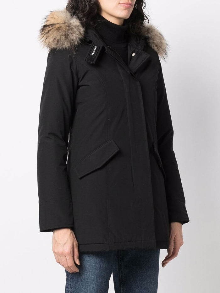 Woolrich Coats Nero