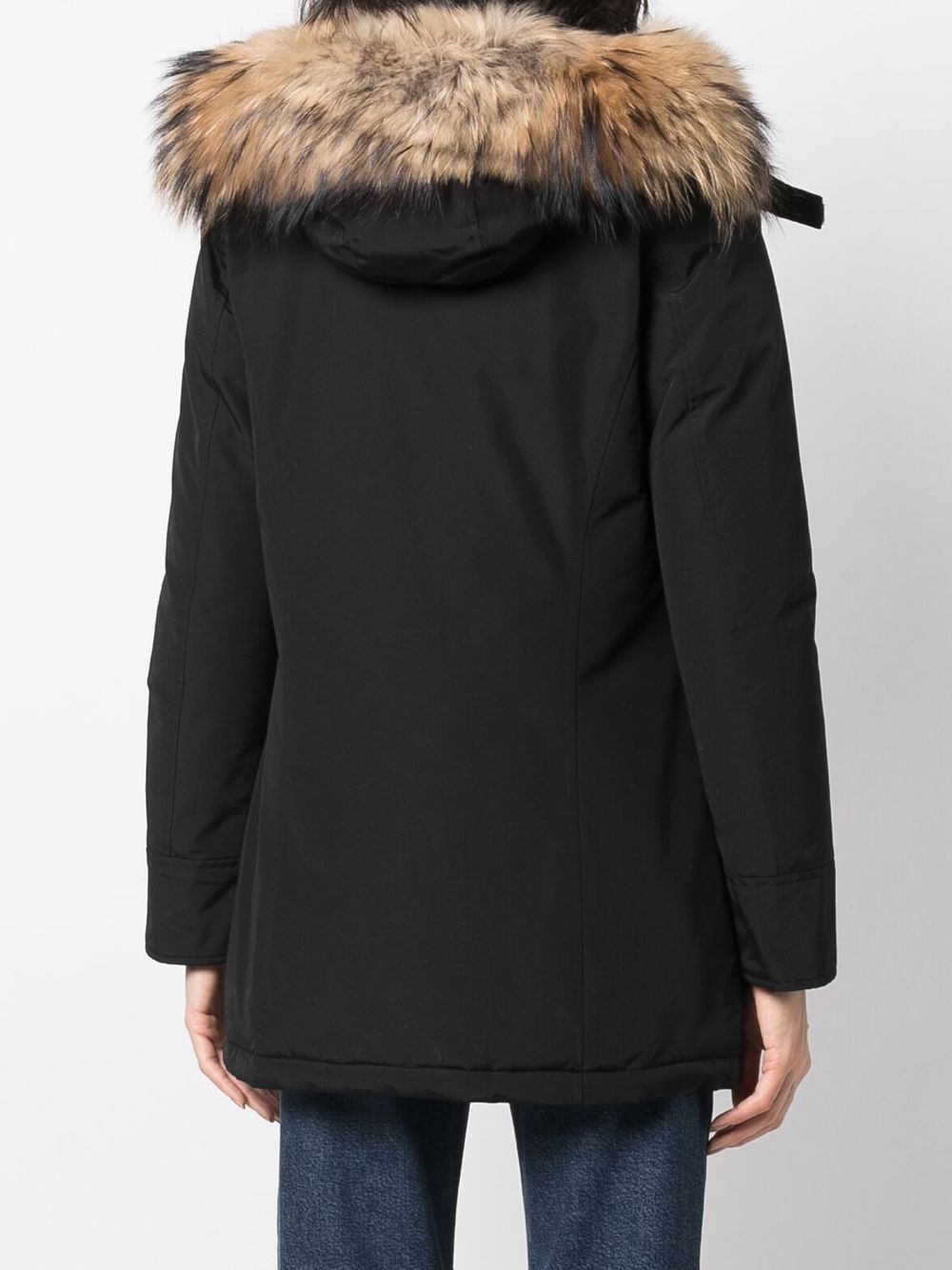 Woolrich Coats Nero