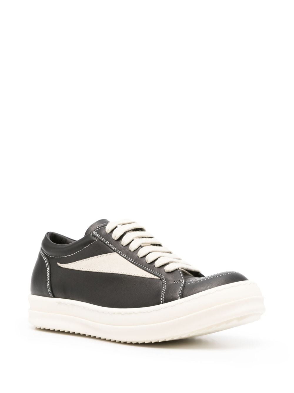 Rick Owens Sneakers Black Outer: Calf Leather