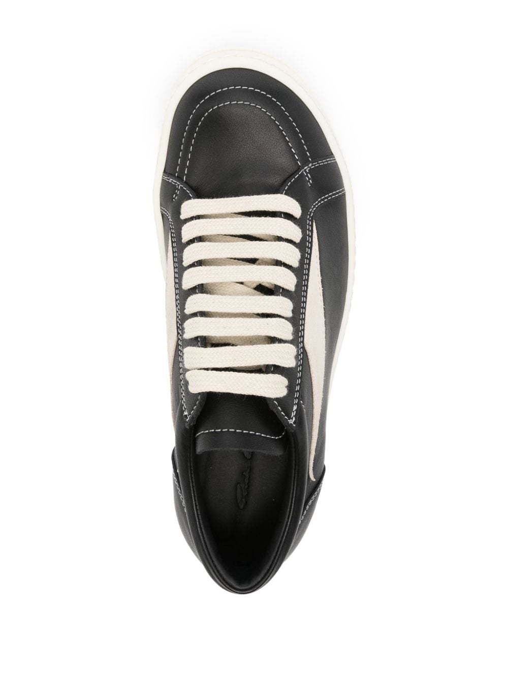 Rick Owens Sneakers Black Outer: Calf Leather