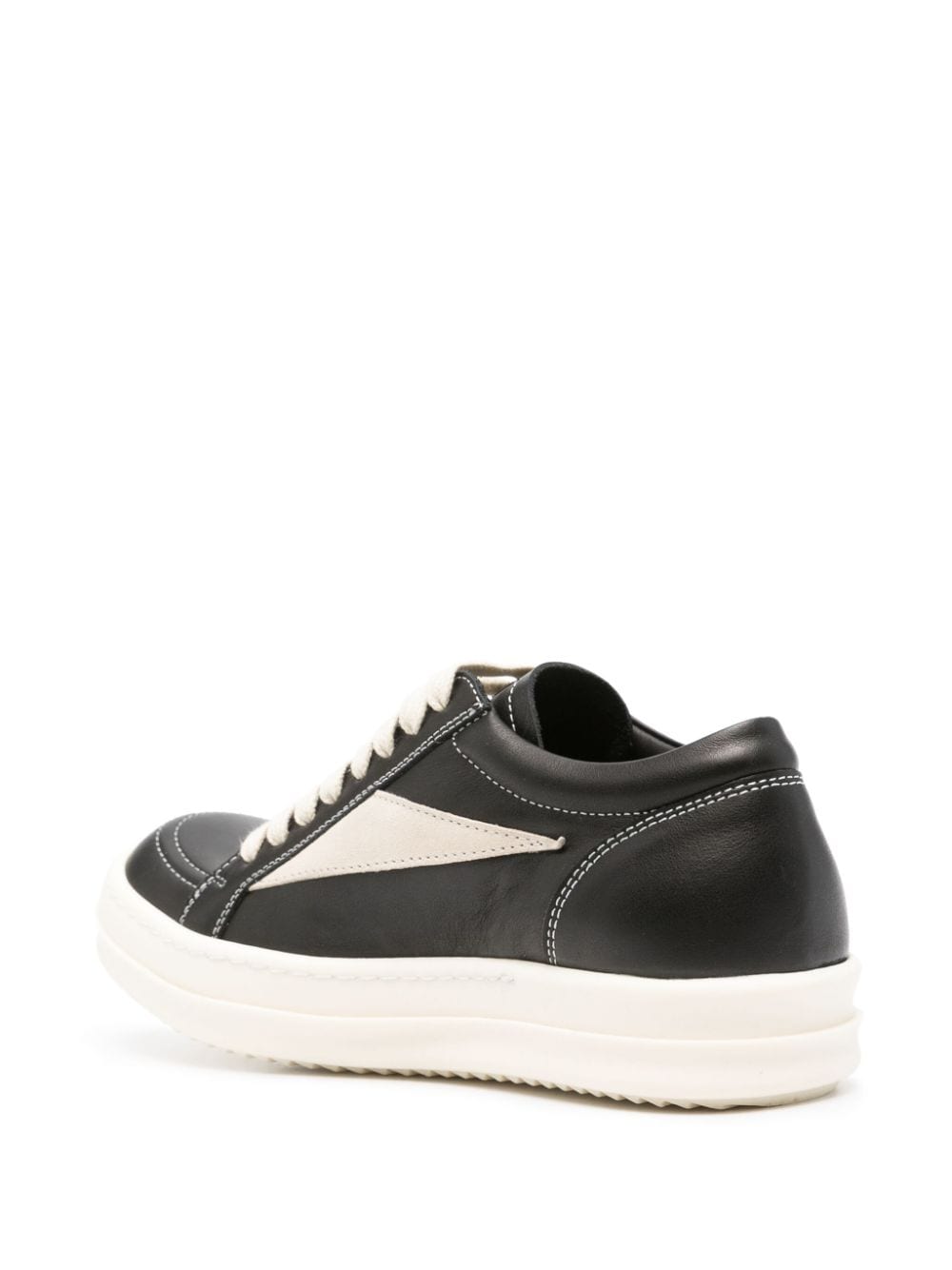 Rick Owens Sneakers Black Outer: Calf Leather