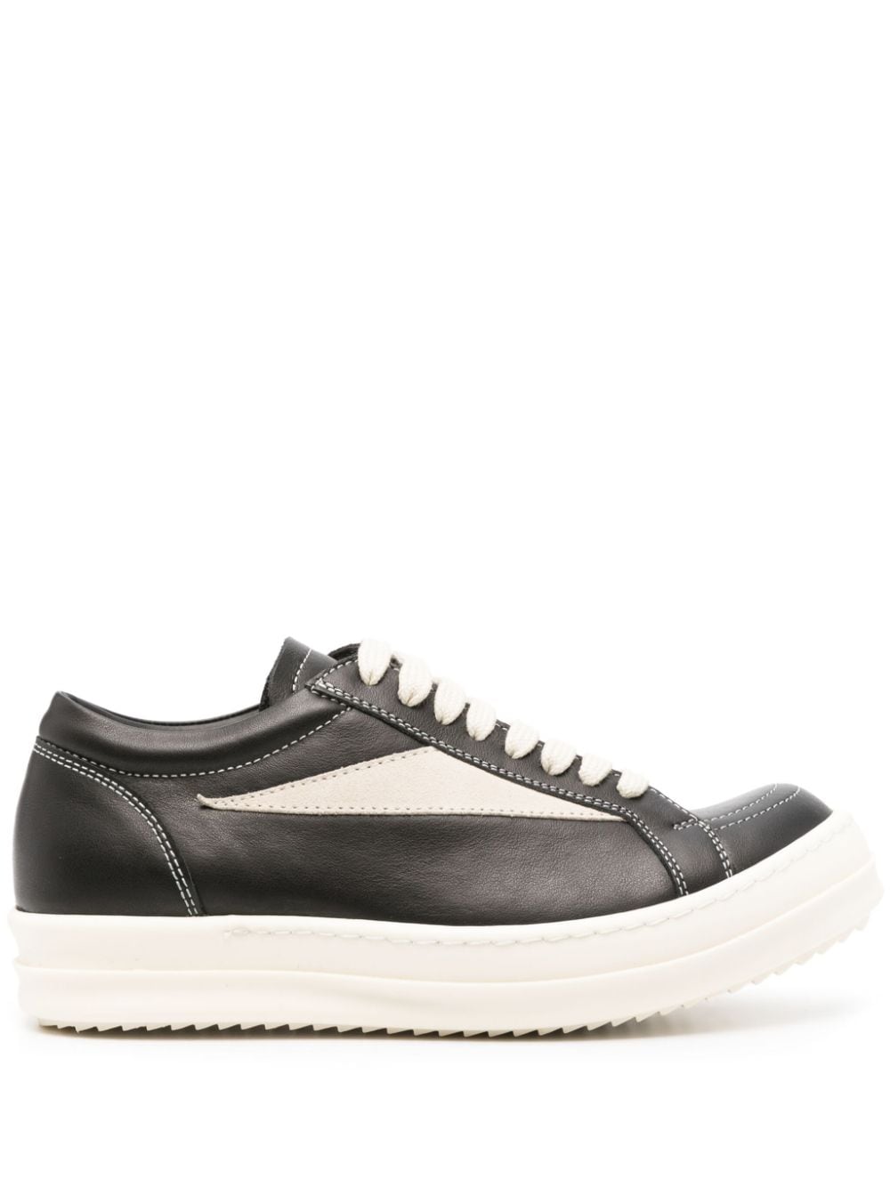 Rick Owens Sneakers Black Outer: Calf Leather