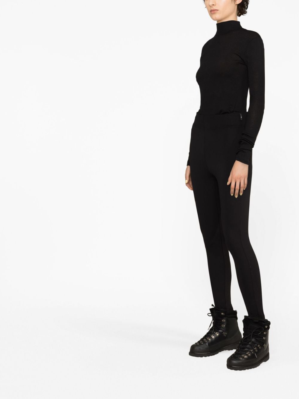 MONCLER GRENOBLE Trousers Black Polyamide