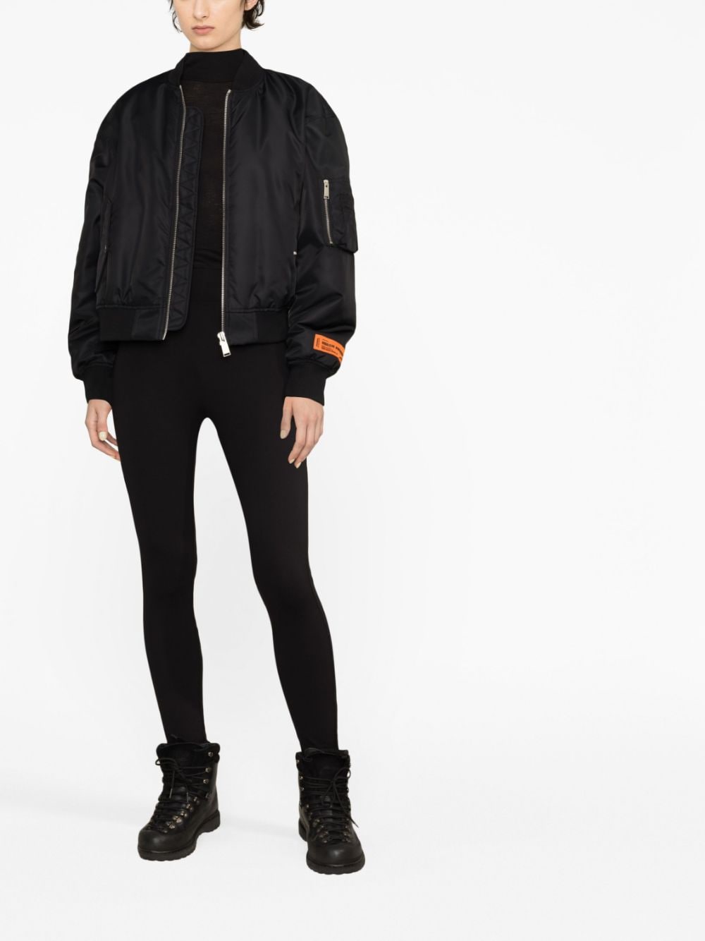 MONCLER GRENOBLE Trousers Black Polyamide