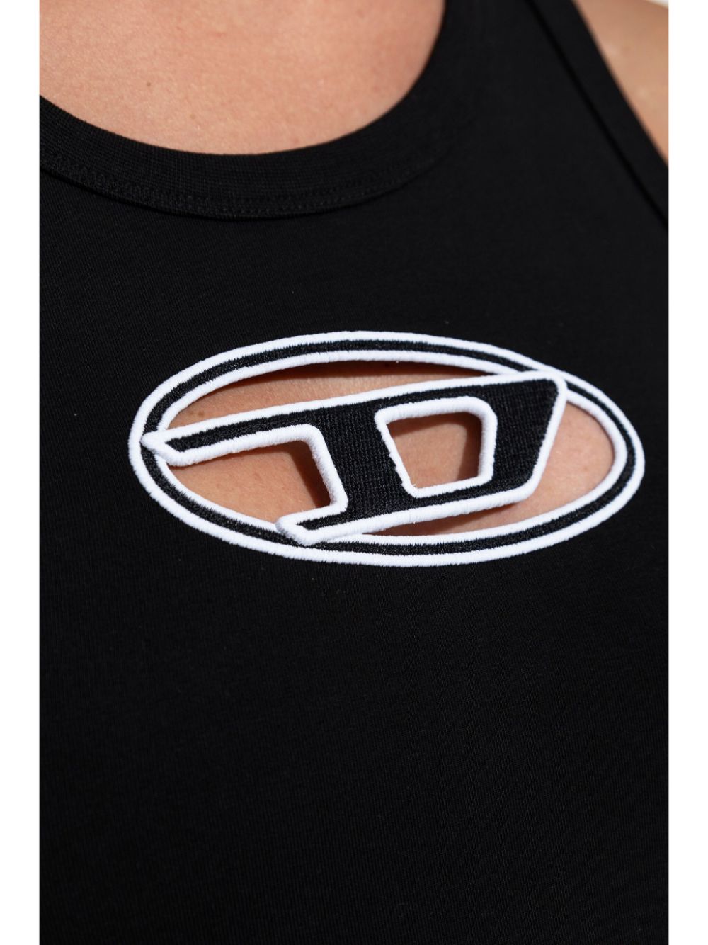 Diesel Top Black Polyester