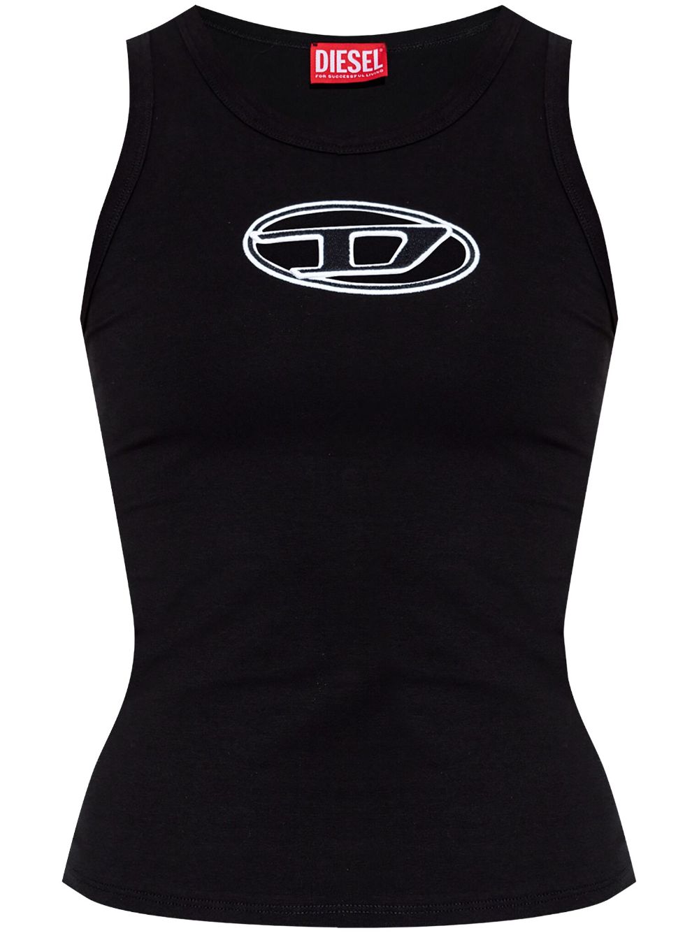 Diesel Top Black Polyester