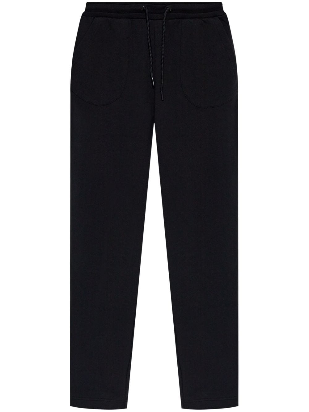 Emporio Armani Trousers Nero Cotton