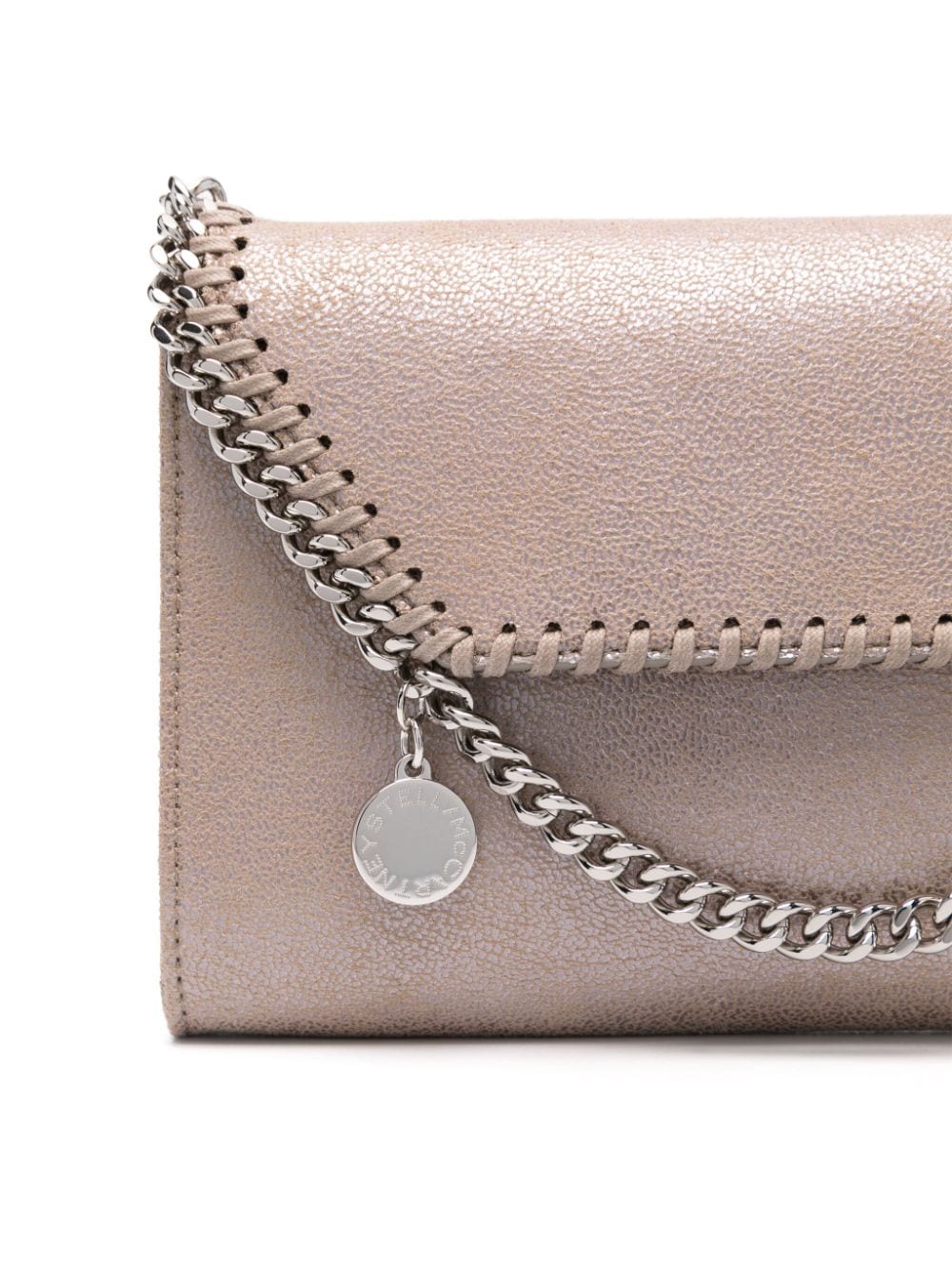 Stella Mccartney Bags Beige Outer: Acrylic