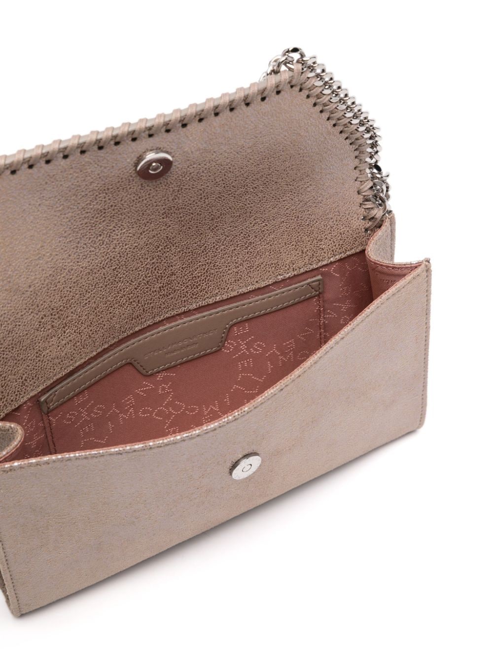 Stella Mccartney Bags Beige Outer: Acrylic