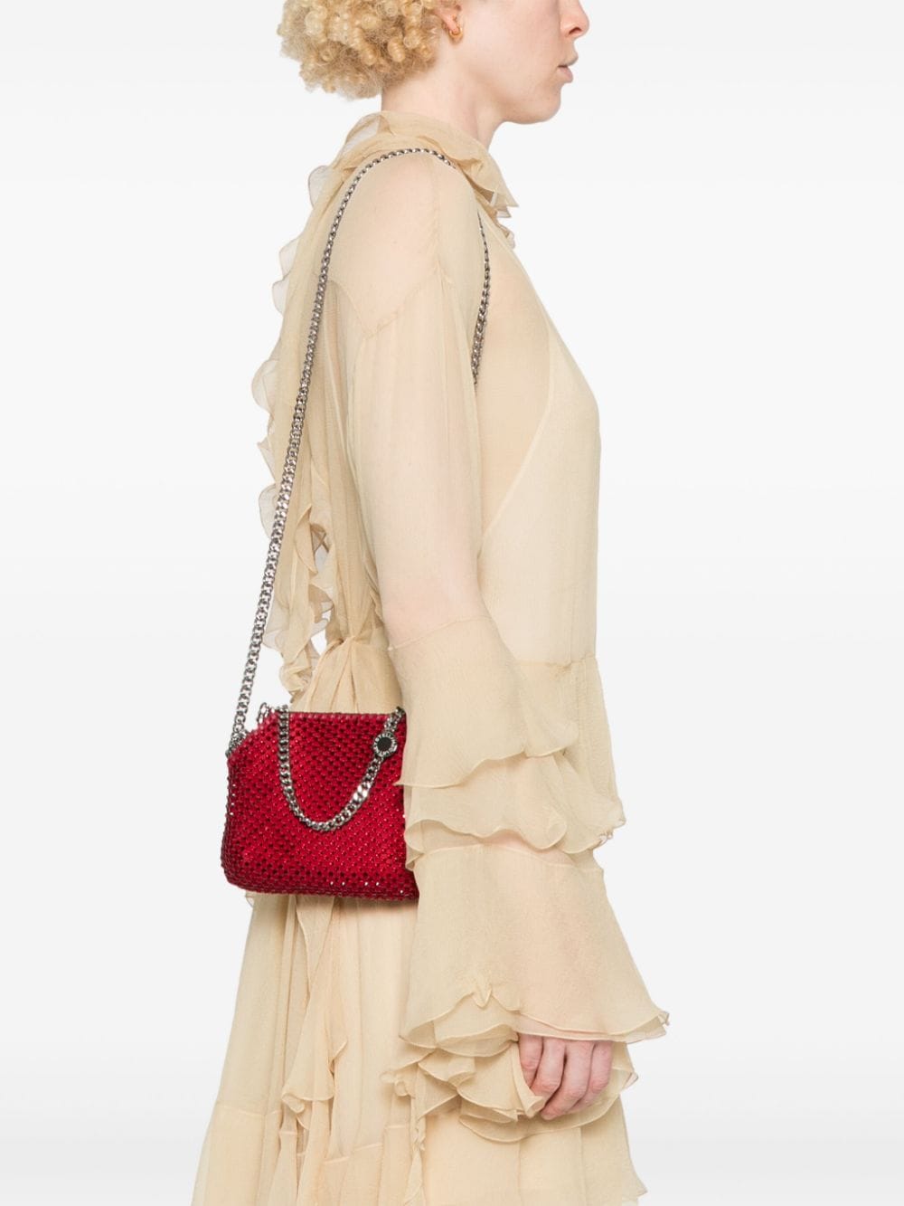 Stella Mccartney Bags Red Outer: Recycled Polyester