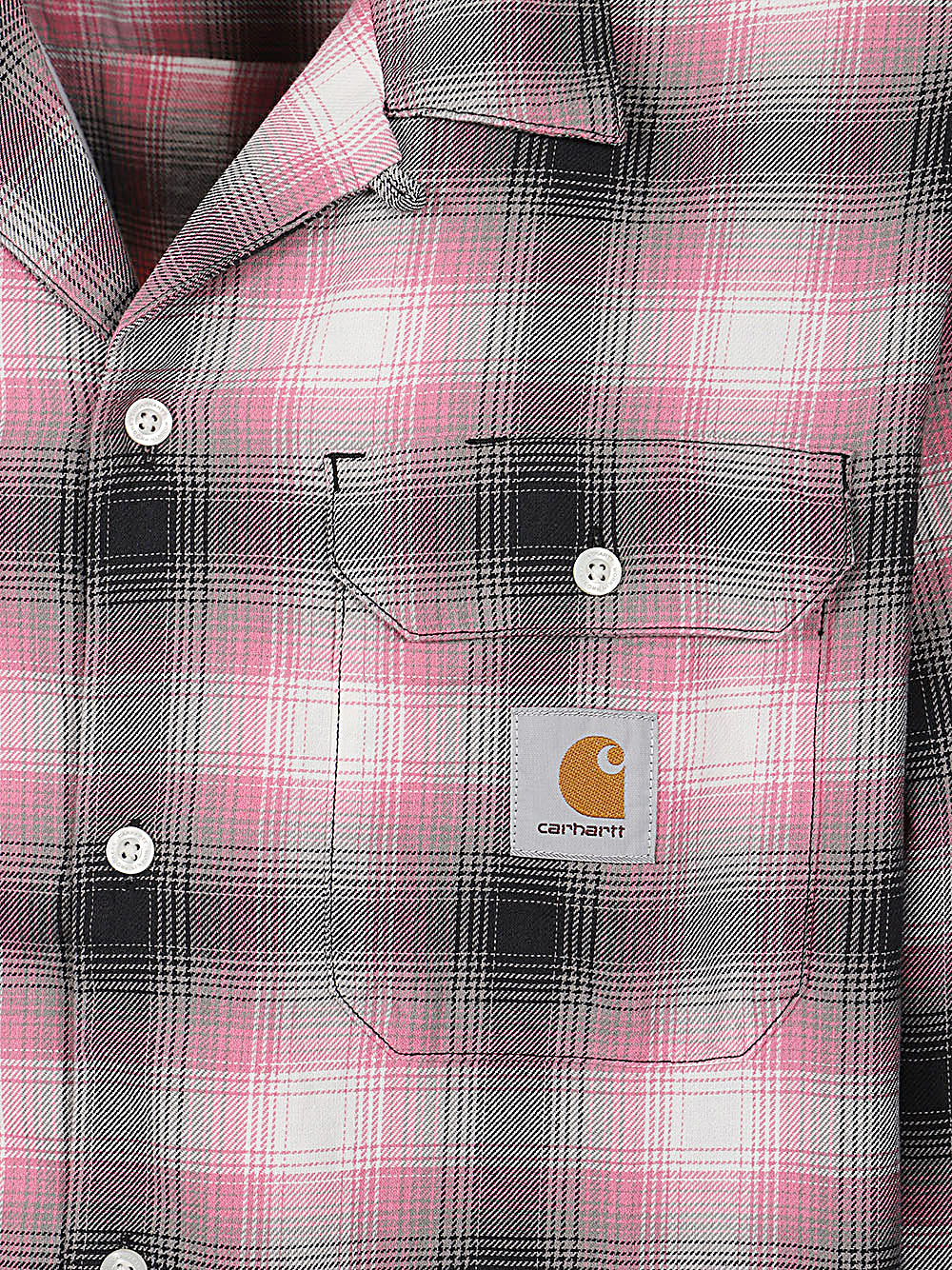 Carhartt Wip Pre Shirts Pink Cotton