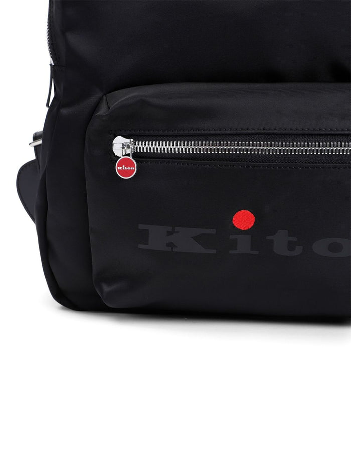 Kiton Bags Black Polyester