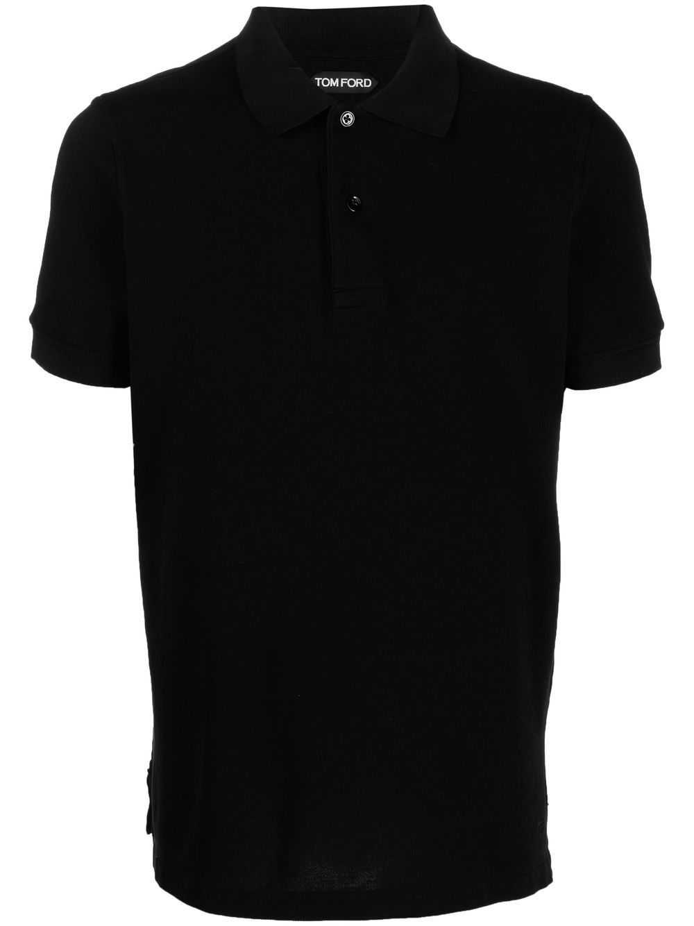 Tom Ford T-Shirts And Polos Black Cotton