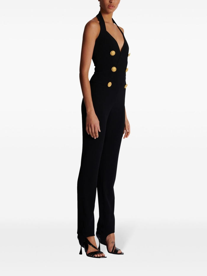 Balmain Dresses Black Viscose