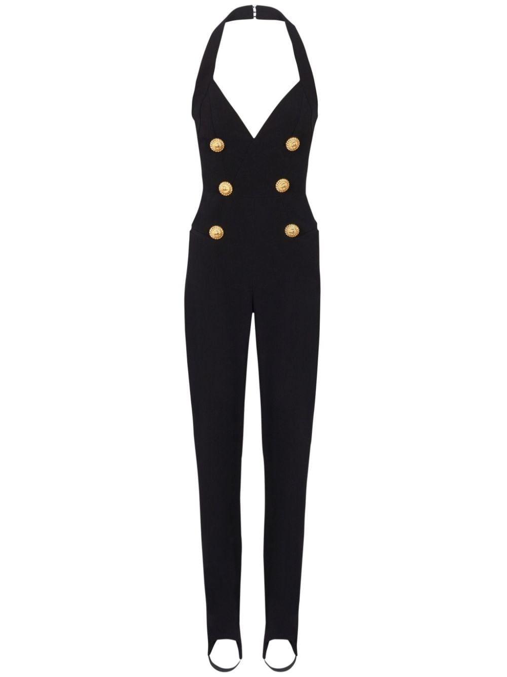Balmain Dresses Black Viscose
