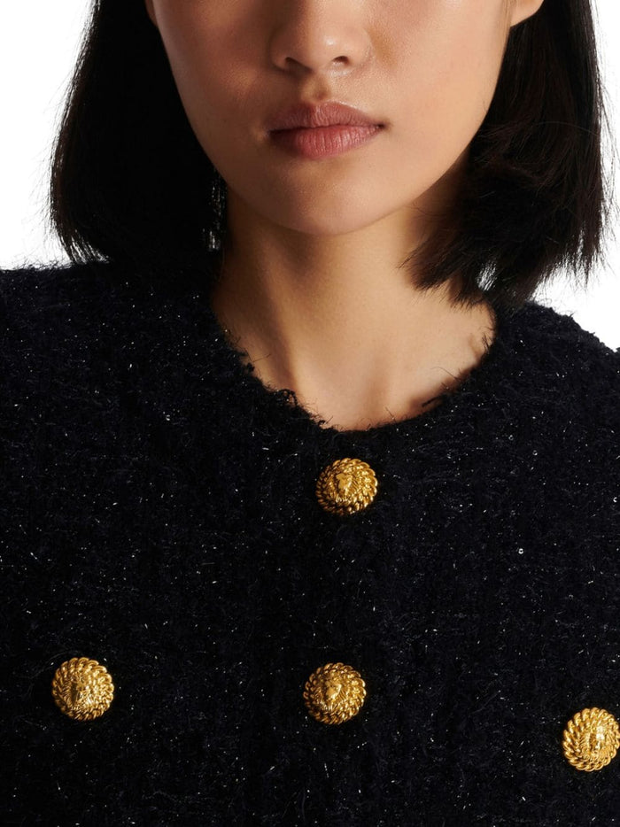 Balmain Jackets Black Polyamide