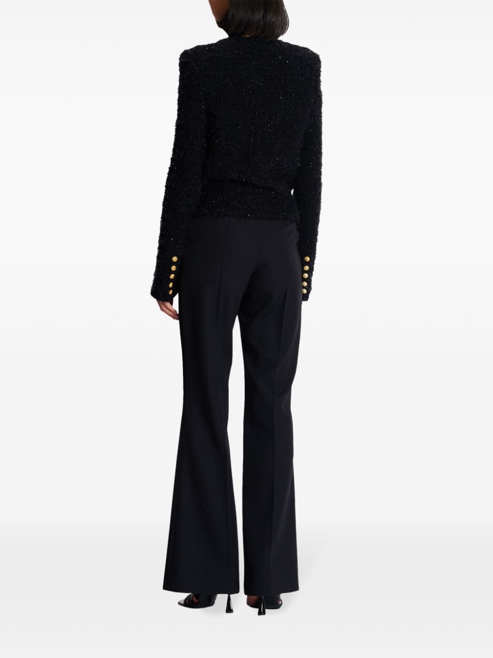 Balmain Jackets Black Polyamide