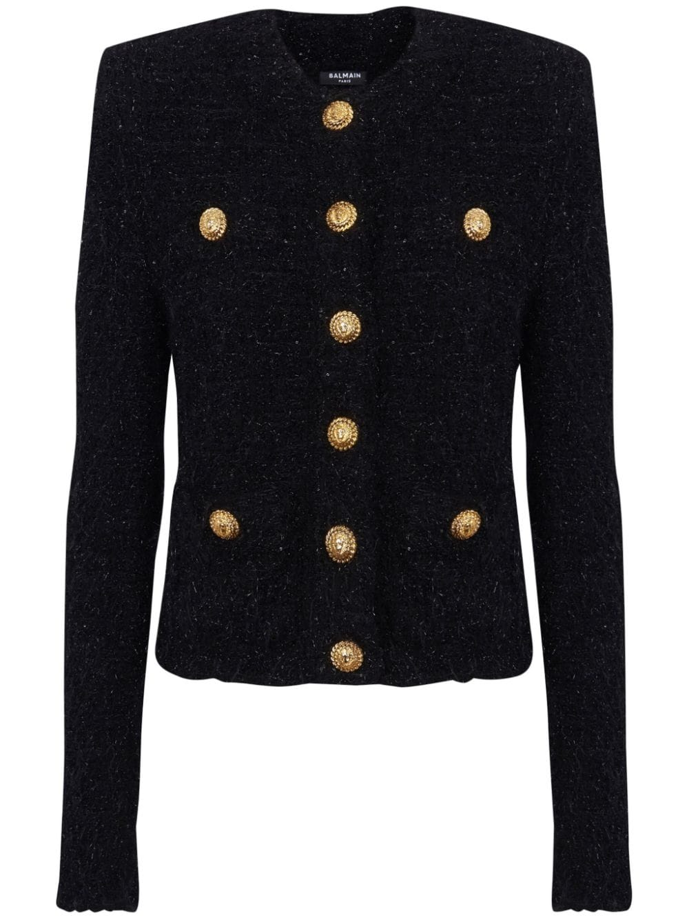 Balmain Jackets Black Polyamide