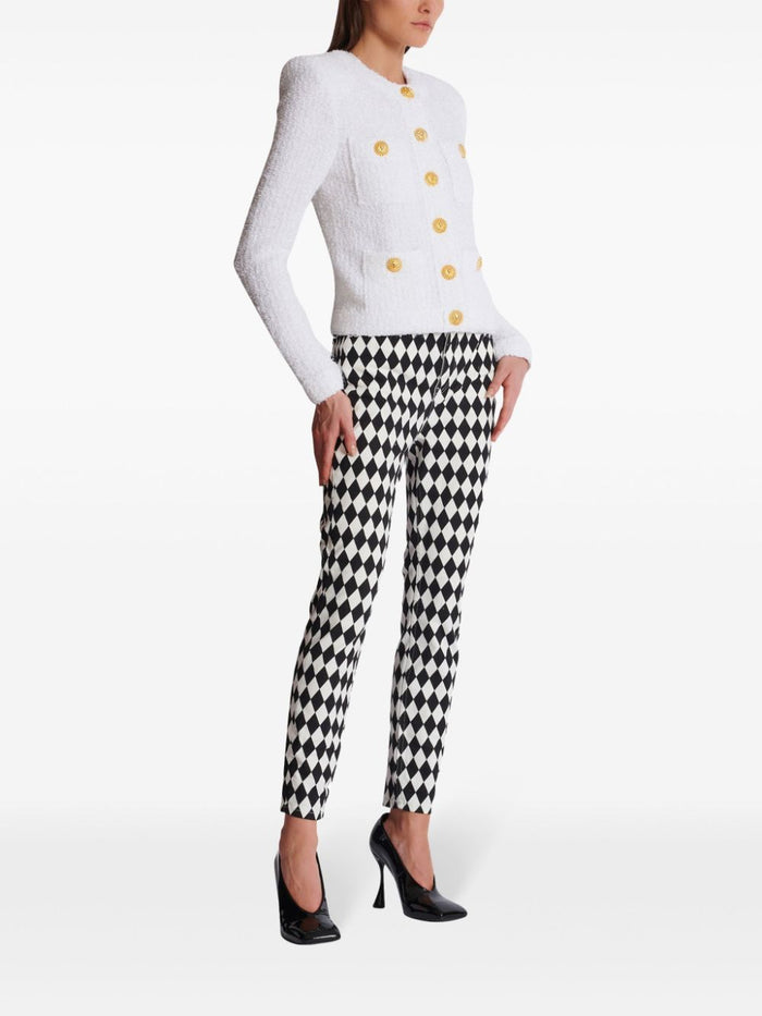 Balmain Jackets White Cotton
