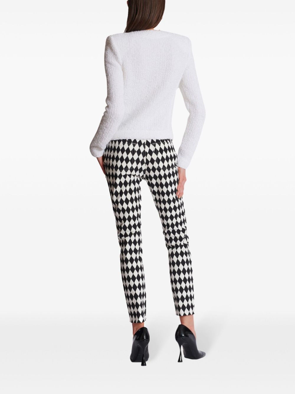 Balmain Jackets White Cotton
