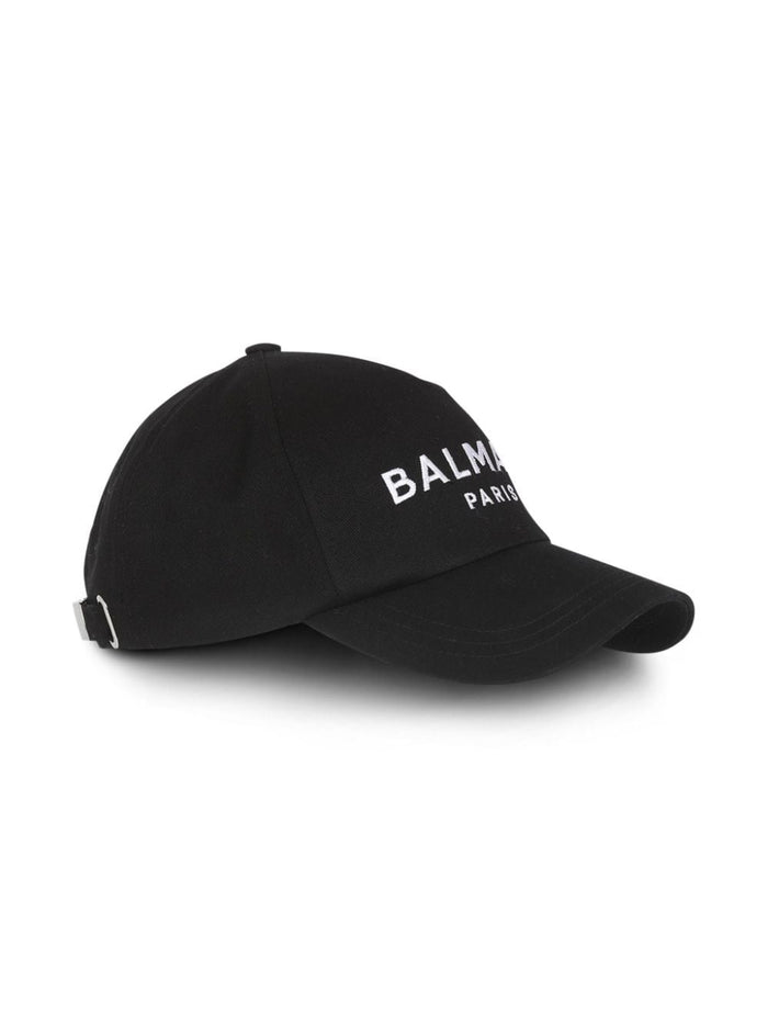 Balmain Hats Black Cotton