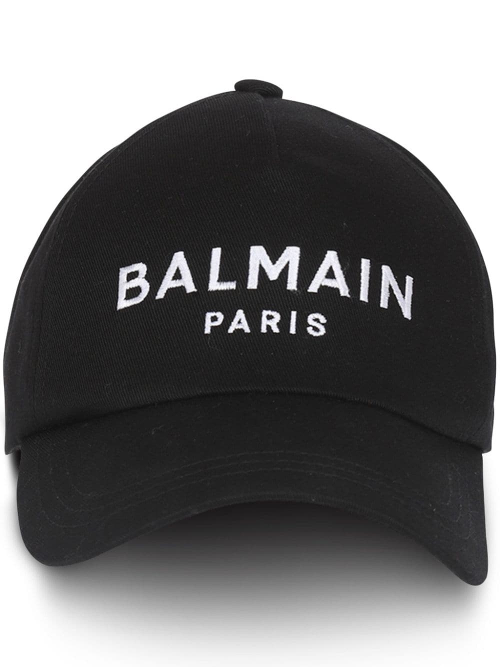 Balmain Hats Black Cotton