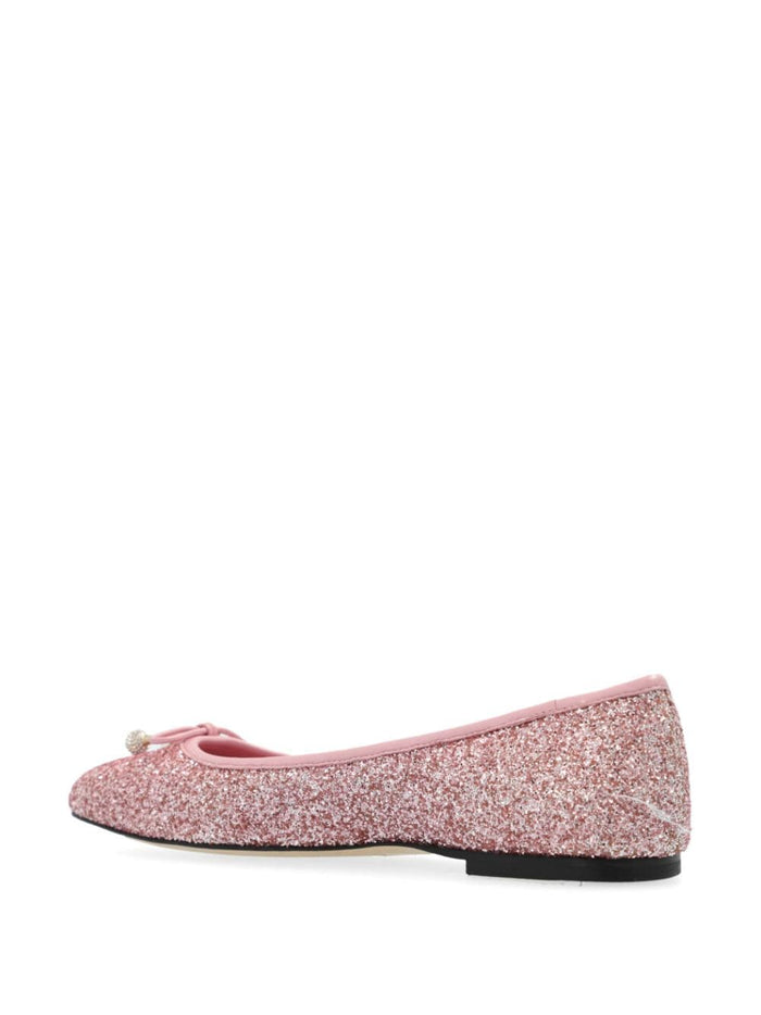 Jimmy Choo Flat Shoes Pink