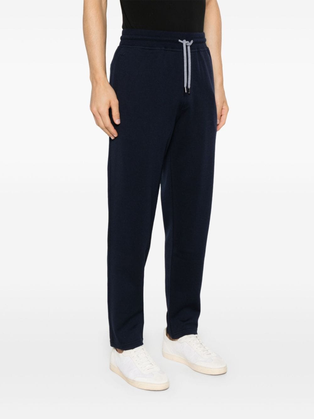 Brunello Cucinelli Trousers Blu Cotton