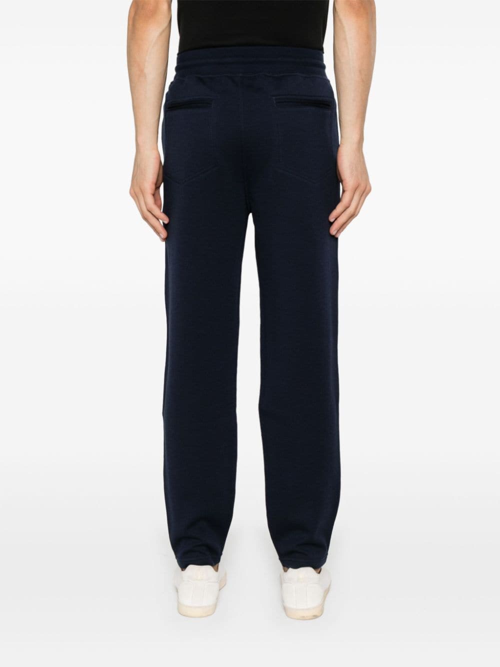 Brunello Cucinelli Trousers Blu Cotton