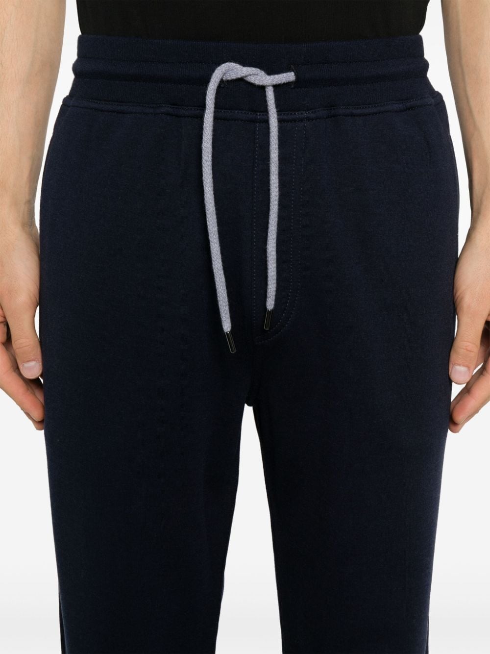 Brunello Cucinelli Trousers Blu Cotton