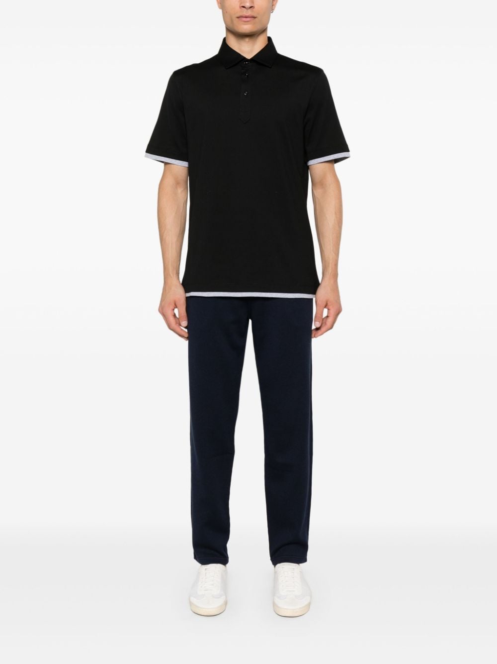 Brunello Cucinelli Trousers Blu Cotton