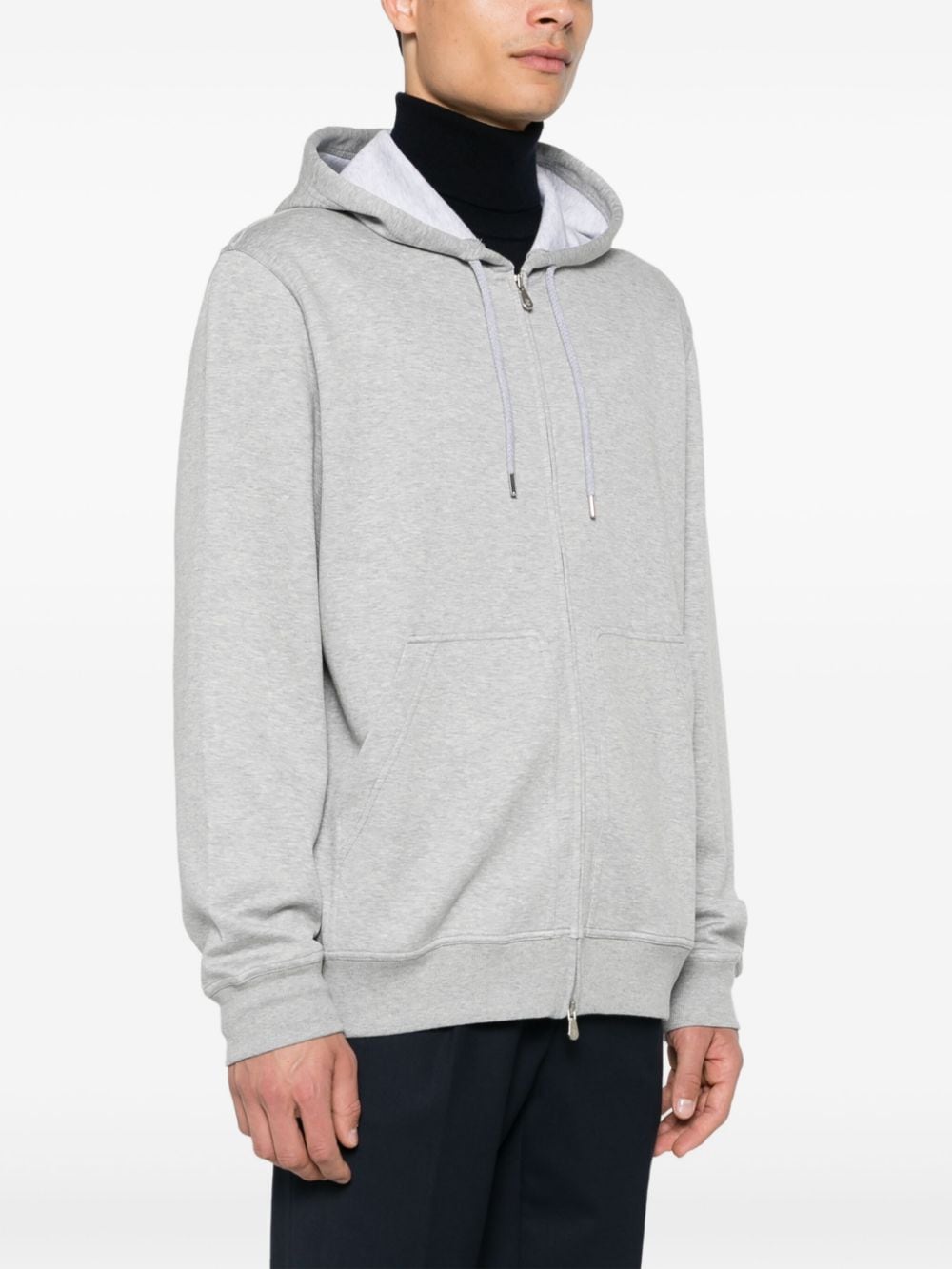 Brunello Cucinelli Sweaters Grigio Cotton