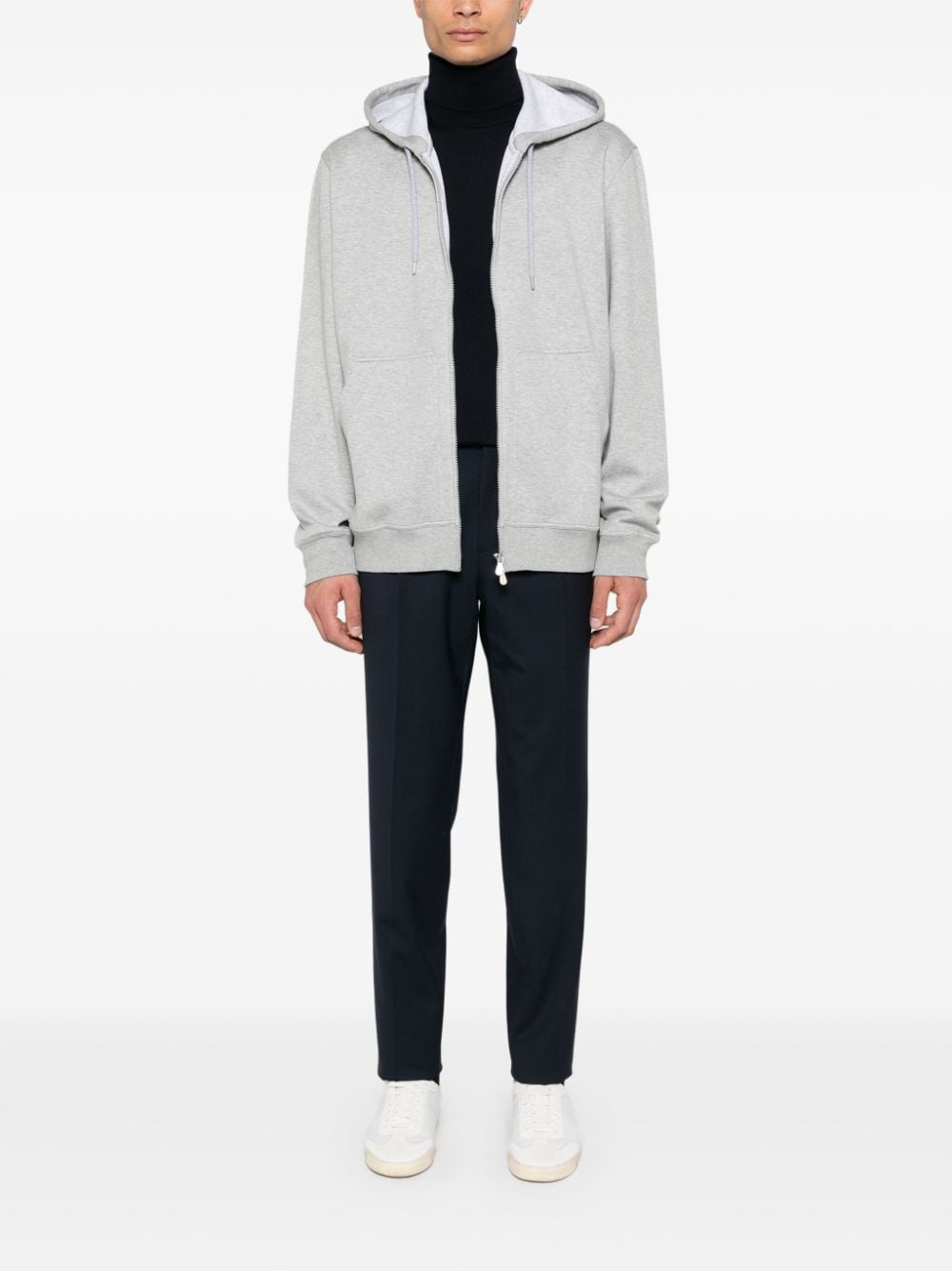 Brunello Cucinelli Sweaters Grigio Cotton