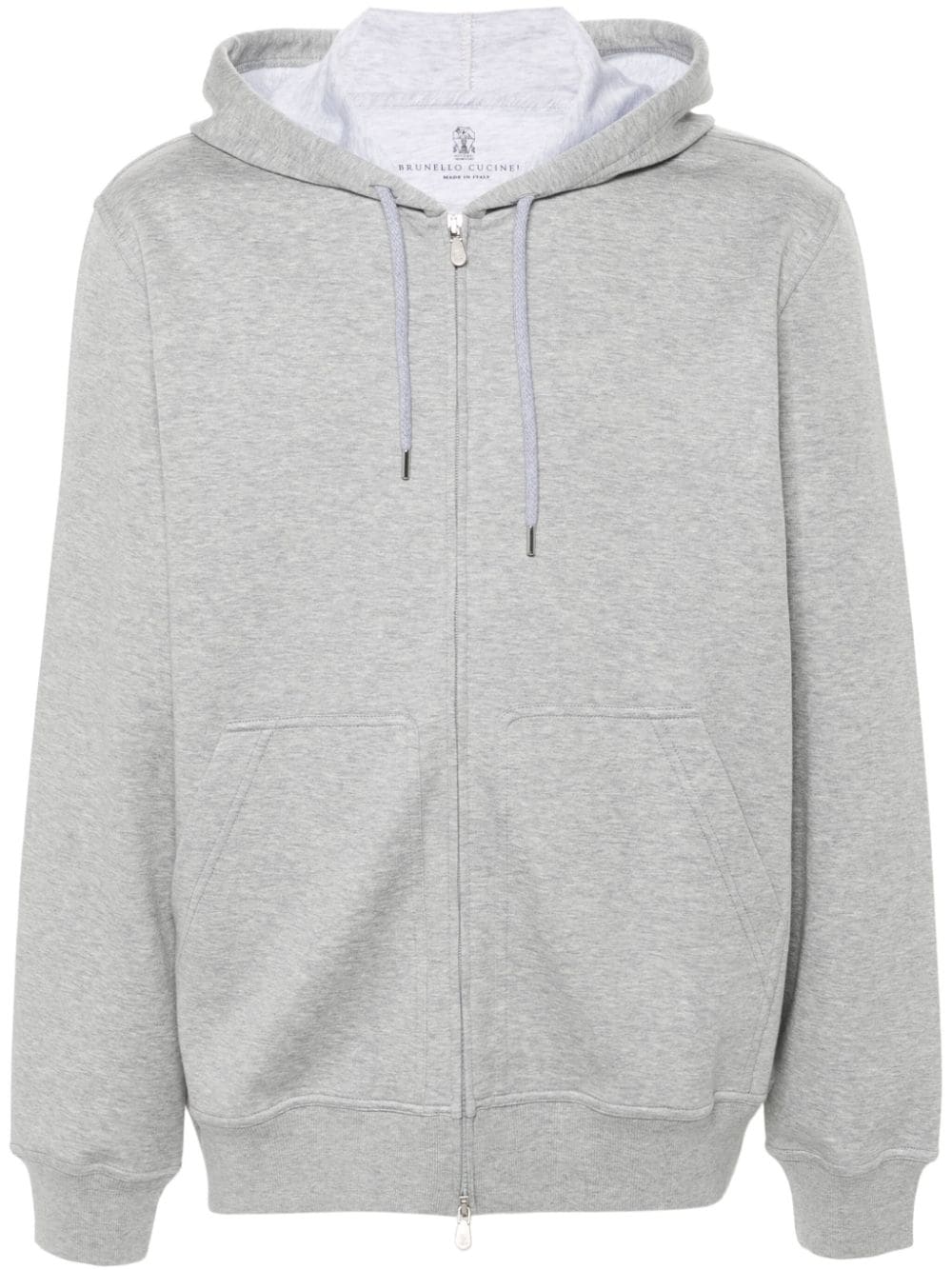 Brunello Cucinelli Sweaters Grigio Cotton