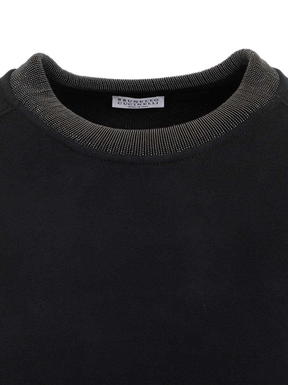 Brunello Cucinelli Sweaters Nero Cotton