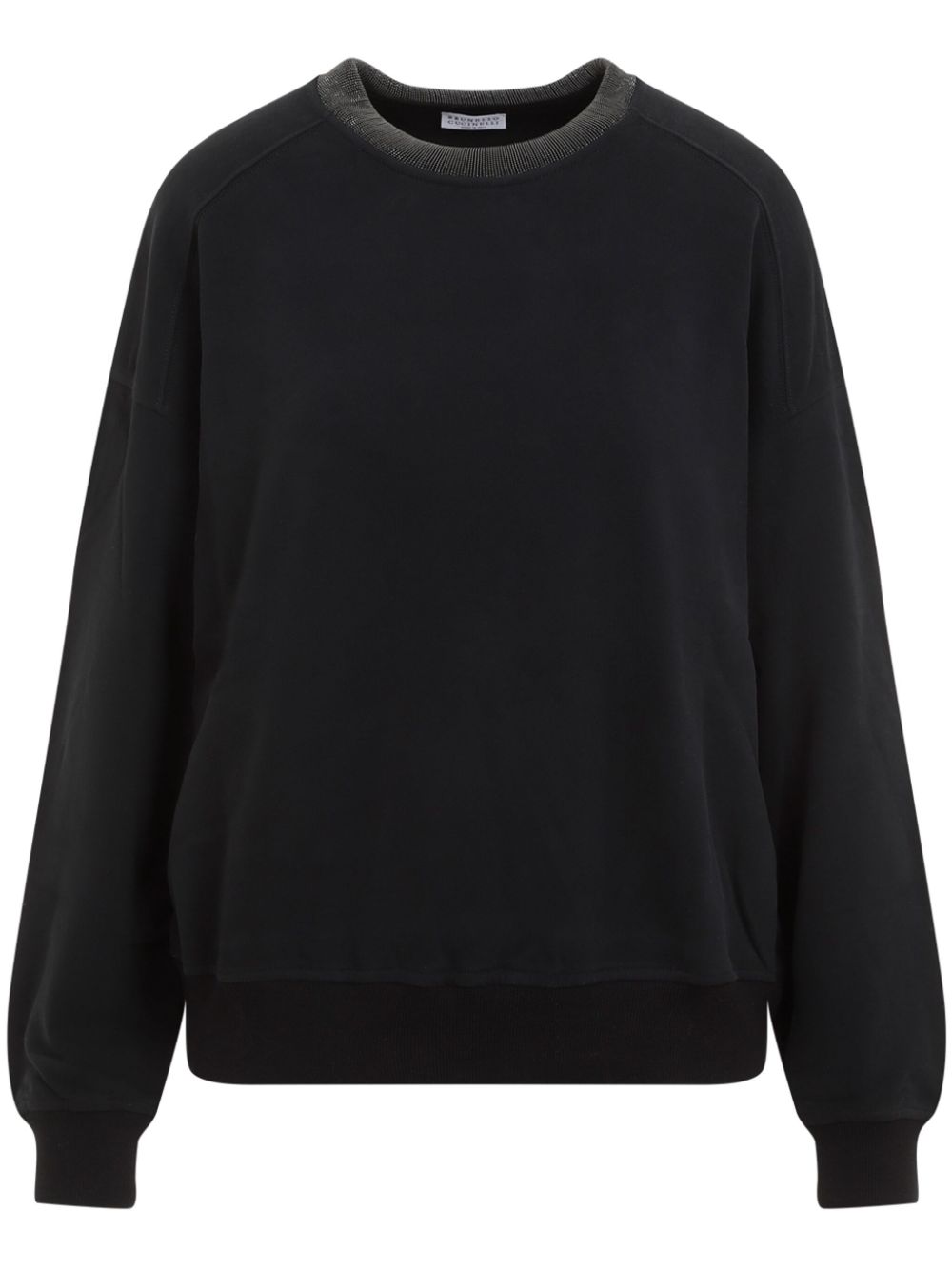 Brunello Cucinelli Sweaters Nero Cotton
