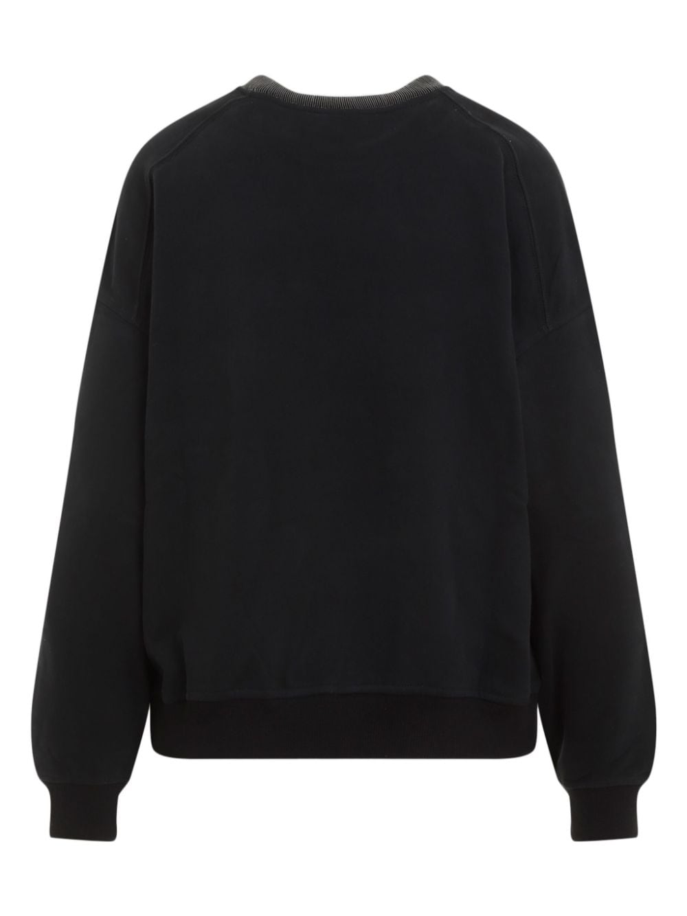 Brunello Cucinelli Sweaters Nero Cotton