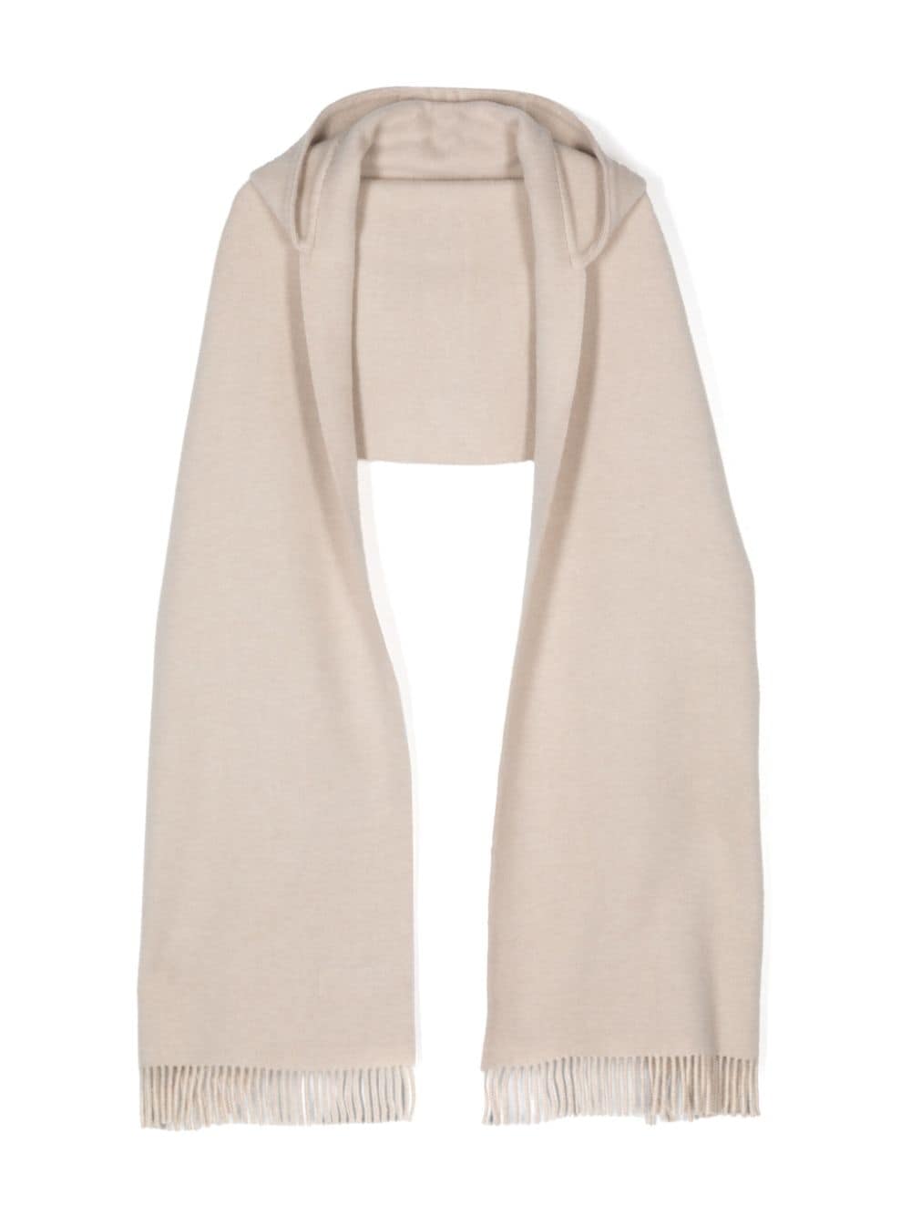 Brunello Cucinelli Scarfs Beige Wool
