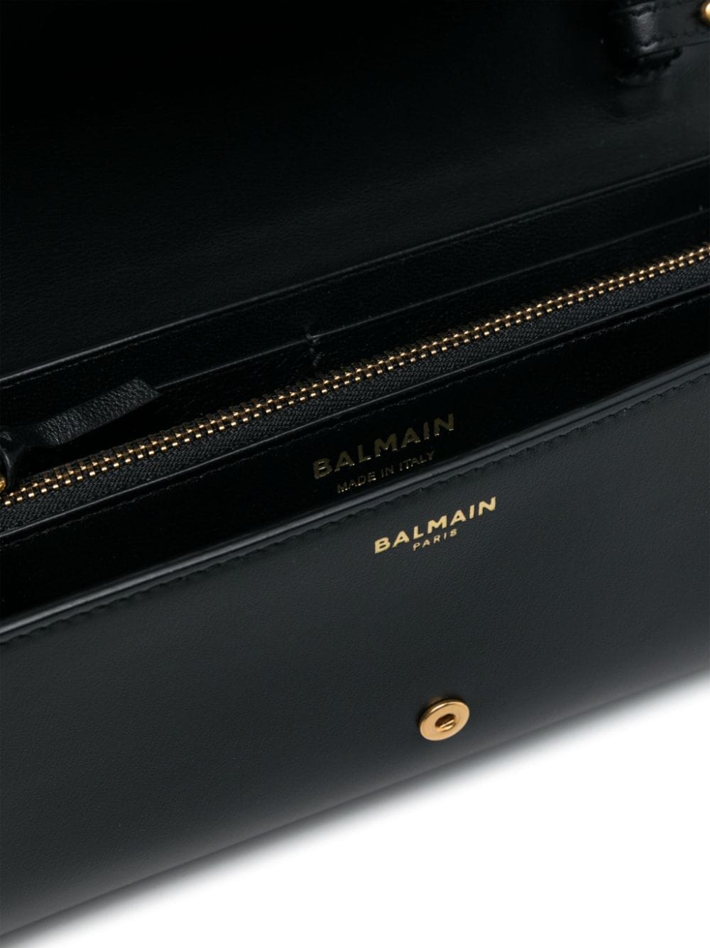 Balmain Bags Black Furs & Skins->leather100 %