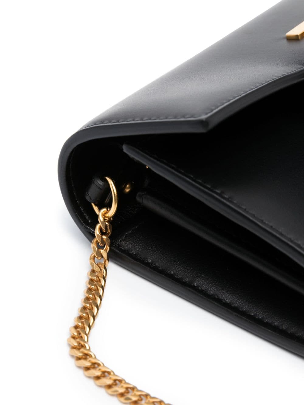 Balmain Bags Black Furs & Skins->leather100 %