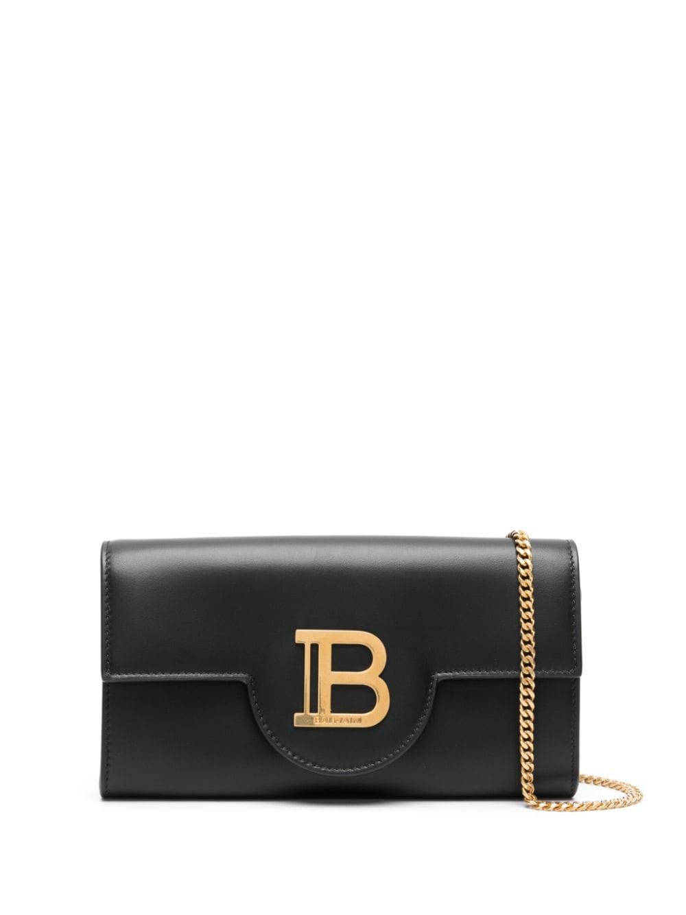 Balmain Bags Black Furs & Skins->leather100 %