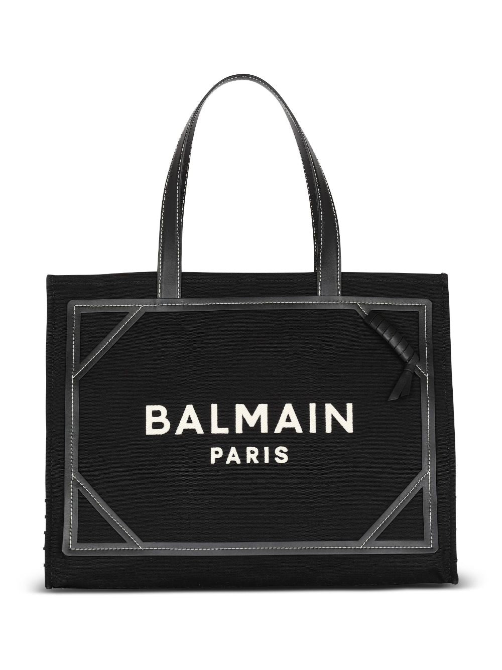 Balmain Bags Black Cotton