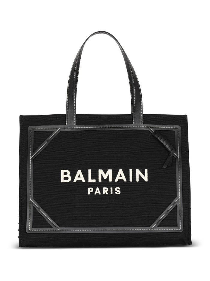 Balmain Bags Black Cotton